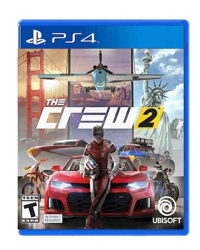 The crew 2 ps4 можно ли играть вдвоем на одной консоли