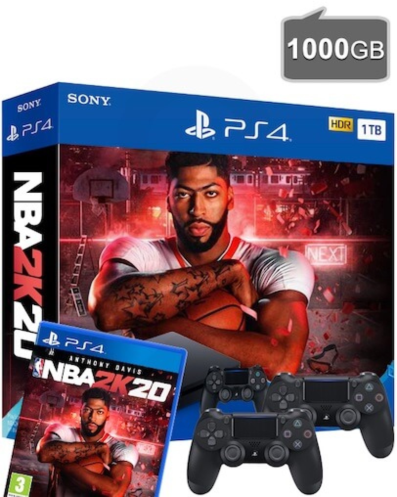 Playstation 4 nba 2k20 hot sale bundle