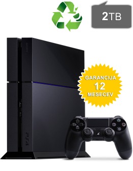 Obnovljen PlayStation 4 2TB + 2 leti garancije