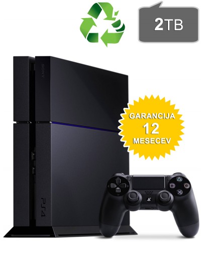 Obnovljen PlayStation 4 2TB + 2 leti garancije