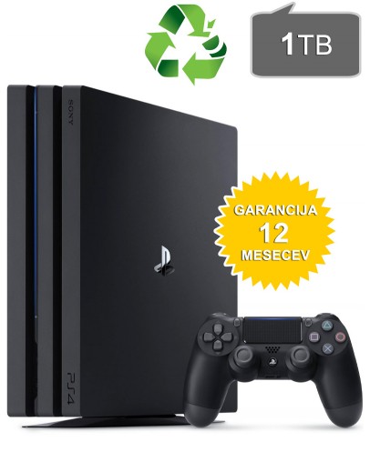 Obnovljen PlayStation 4 PRO 1TB + 2 leti garancije