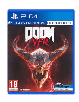 Doom VFR (PS4 VR) - rabljeno