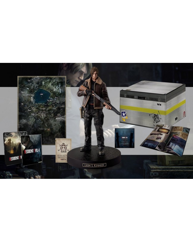 Resident Evil 4 Remake Collectors Edition Ps5 8875