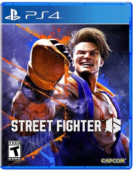 Street Fighter 6 (PS4)