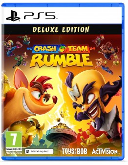 Crash Team Rumble Deluxe Edition (PS5) - rabljeno