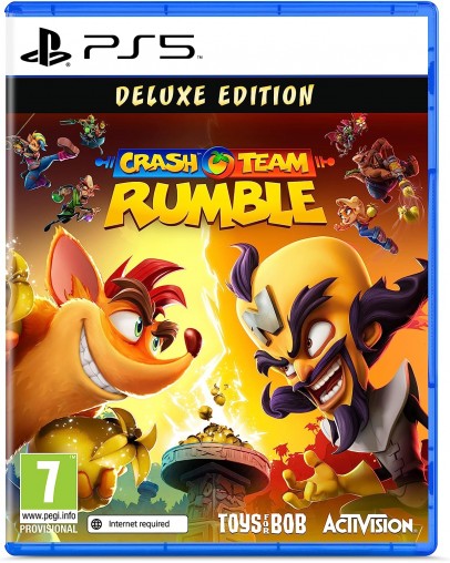 Crash Team Rumble Deluxe Edition (PS5) - rabljeno