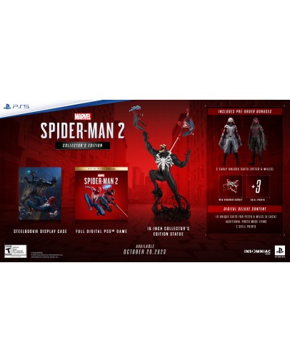 Marvels Spider-Man 2 Collectors Edition (PS5)