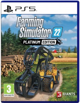 Farming Simulator 22 Platinum Edition (PS5) - rabljeno