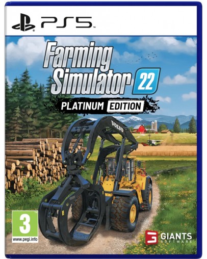 Farming Simulator 22 Platinum Edition (PS5)