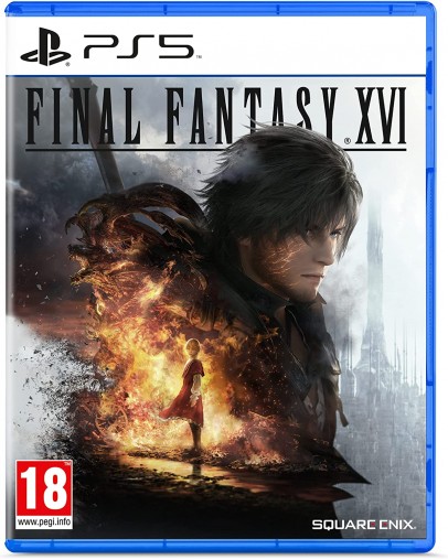 Final Fantasy 16 (PS5) - rabljeno