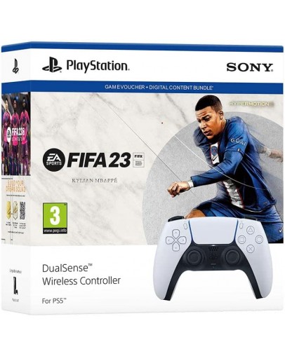 Playstation 5 DualSense kontroler bel + FIFA 23 (PS5)