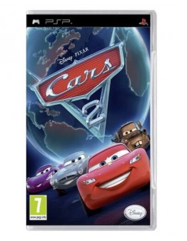 Disney Pixar Cars 2 (PSP) - rabljeno