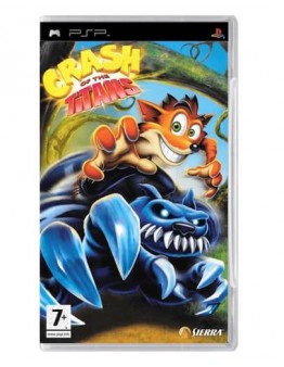 Crash of the Titans (PSP) - rabljeno