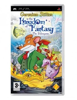 Geronimo Stilton in the Kingdom of Fantasy (PSP) - rabljeno