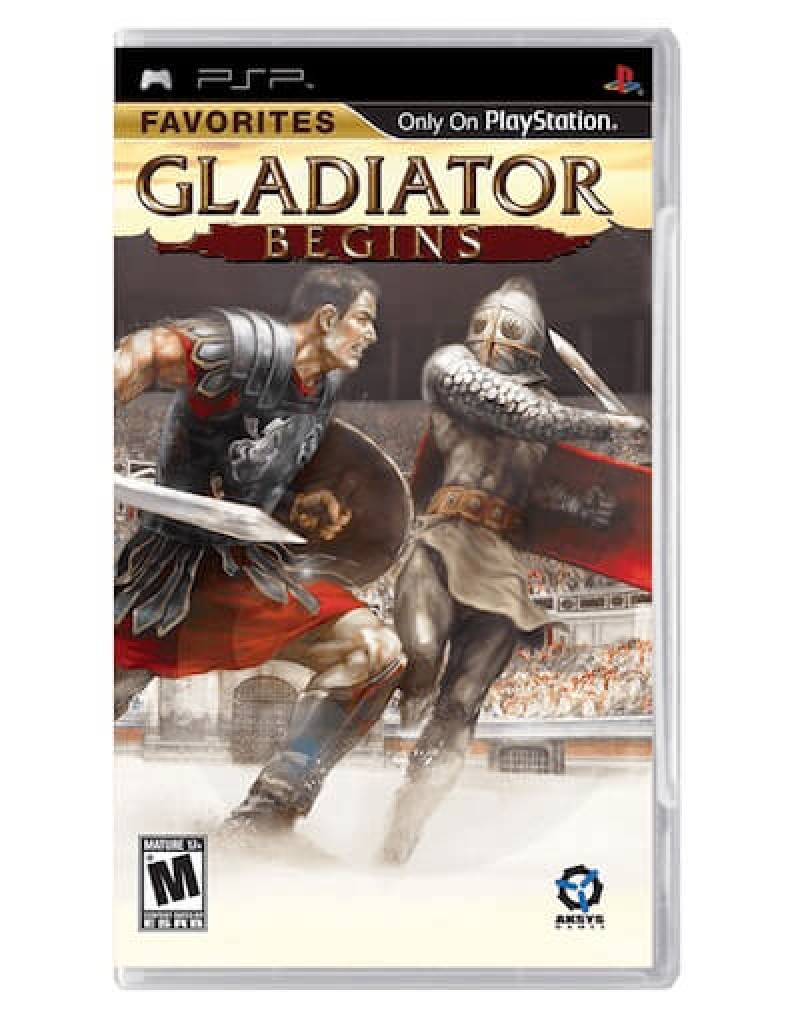 gladiator-begins-psp-rabljeno