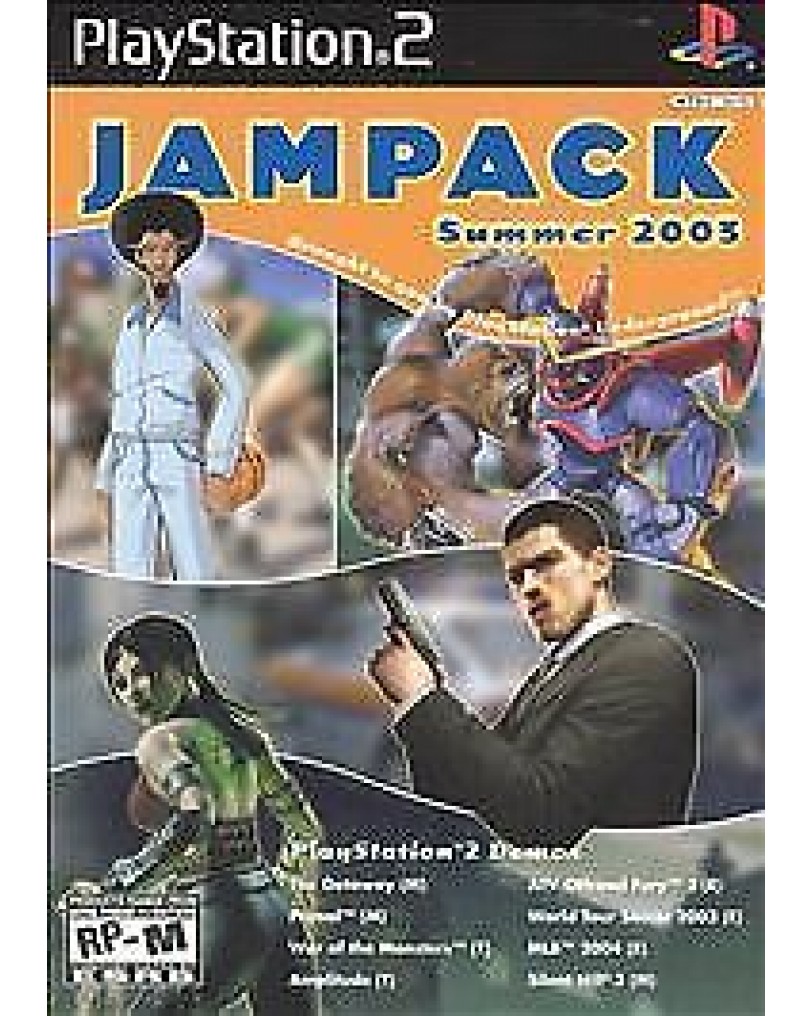 Playstation 2 Jampack Summer 2003 