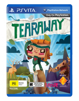 Tearaway (PS VITA) - rabljeno