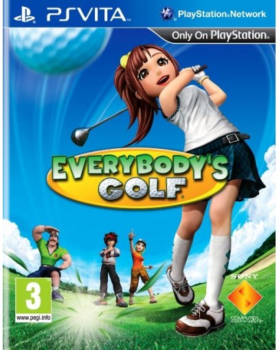 Everybodys Golf (PS VITA) - rabljeno