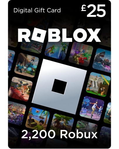 Roblox predplačniška kartica 25 EUR (PC)