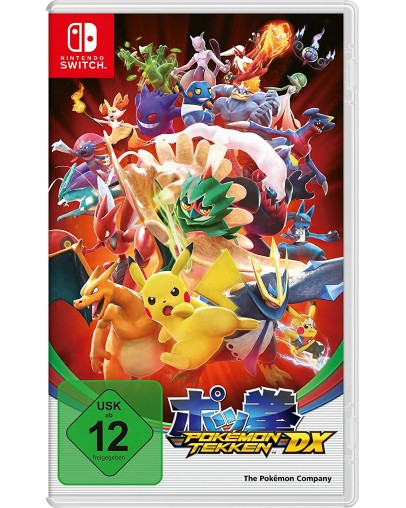 Pokemon Tekken DX (SWITCH)