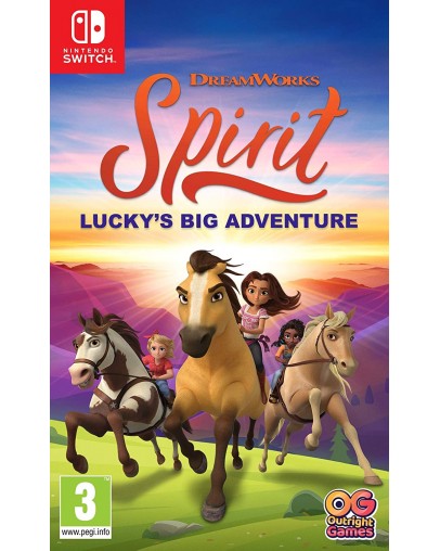 DreamWorks Spirit Luckys Big Adventure (SWITCH) - rabljeno