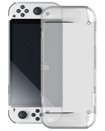 Nintendo Switch OLED transparentni TPU ovitek