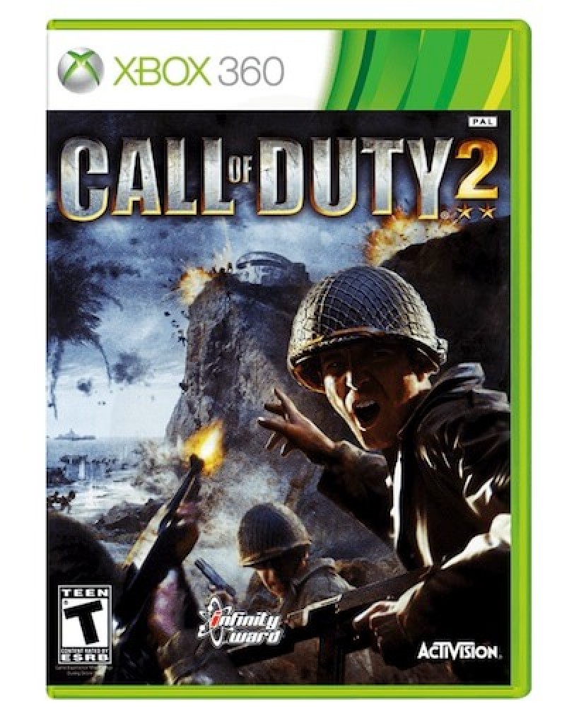 Call of Duty 2 (XBOX 360) - rabljeno