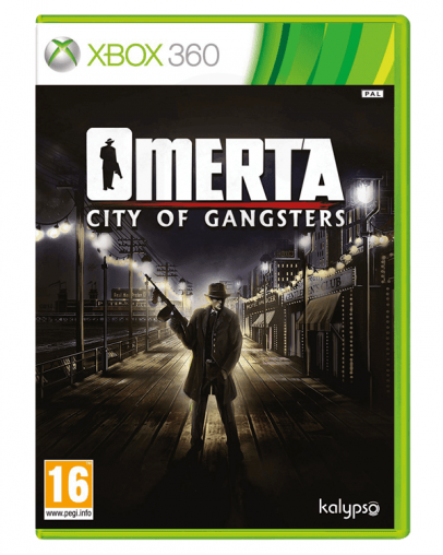 Omerta City of Gangster (XBOX 360)