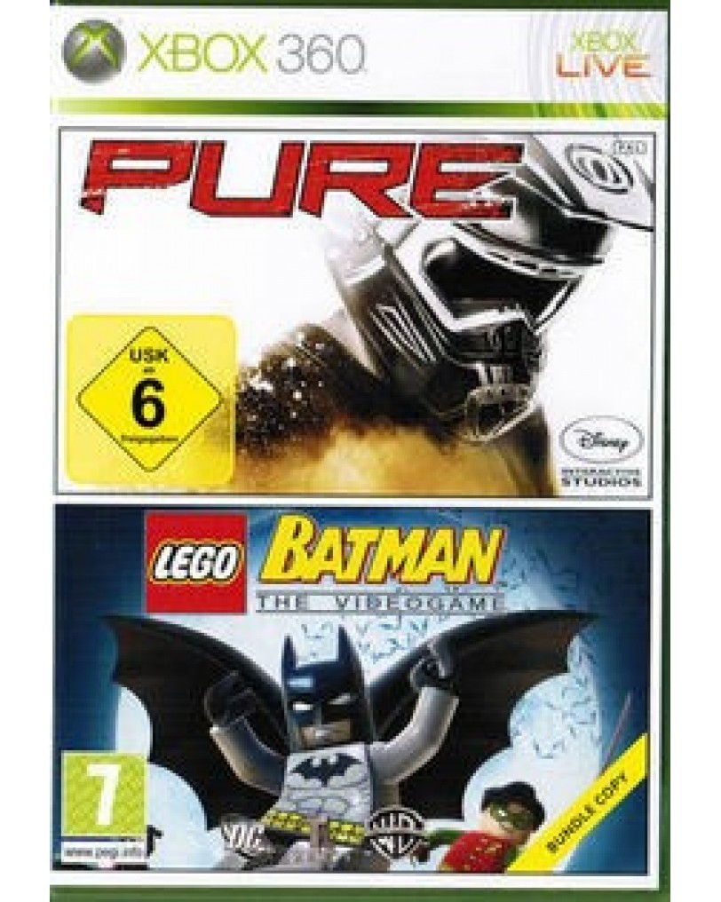 Pure Lego Batman Xbox Rabljeno