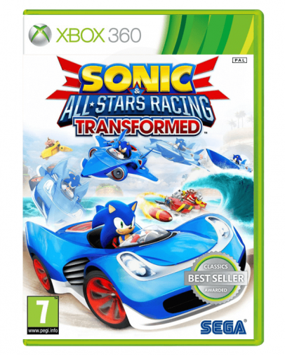 Sonic & Sega All-Stars Racing Transformed (XBOX 360)