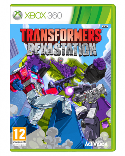 Transformers Devastation (Xbox 360)