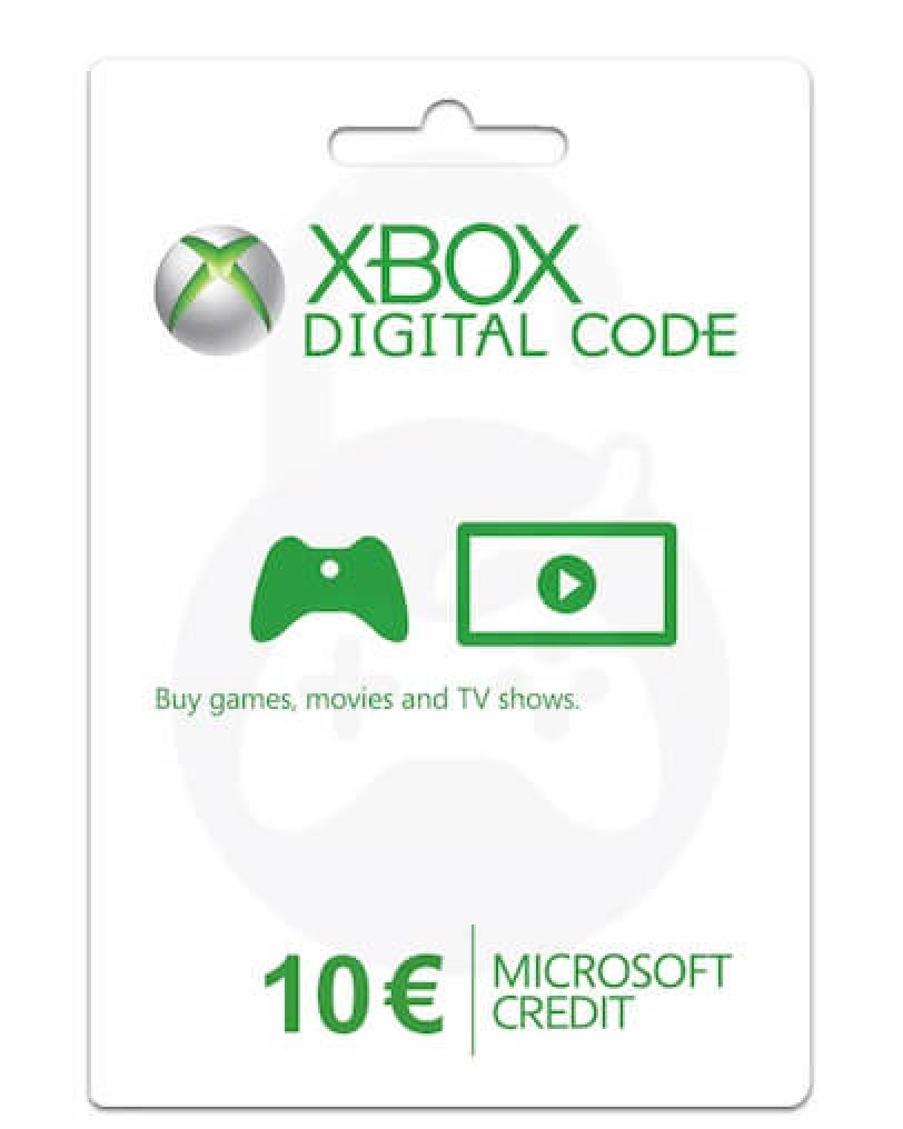 MICROSOFT GIFT CARD XBOX R$ 10,00 - Easy Games