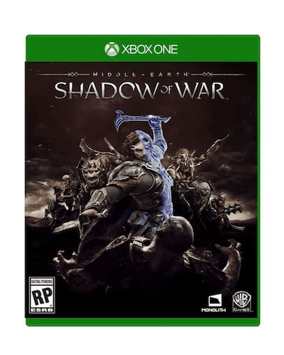 Middle Earth Shadow of War (XBOX ONE)