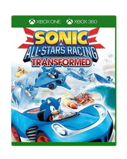 Sonic & Sega All-Stars Racing Transformed (XBOX ONE | XBOX X360) - rabljeno