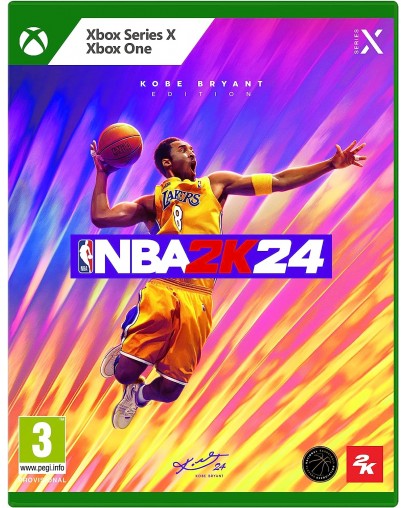 NBA 2K24 Kobe Bryant Edition (XBOX SERIES X) - rabljeno