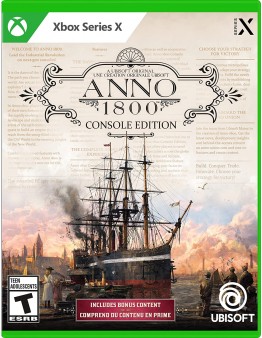 Anno 1800 Console Edition (XBOX SERIES X)