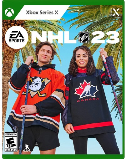 NHL 23 (XBOX SERIES X) - rabljeno