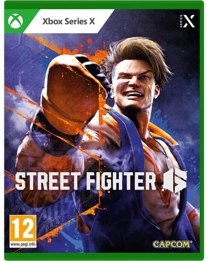 Street Fighter 6 (XBOX SERIES X) - rabljeno