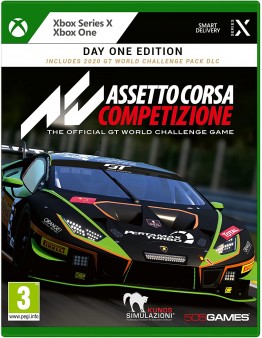 Assetto Corsa Competizione Day One Edition (XBOX SERIES X)