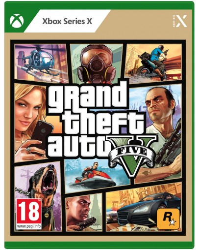 Grand Theft Auto 5 - GTA V (XBOX SERIES X) - Rabljeno